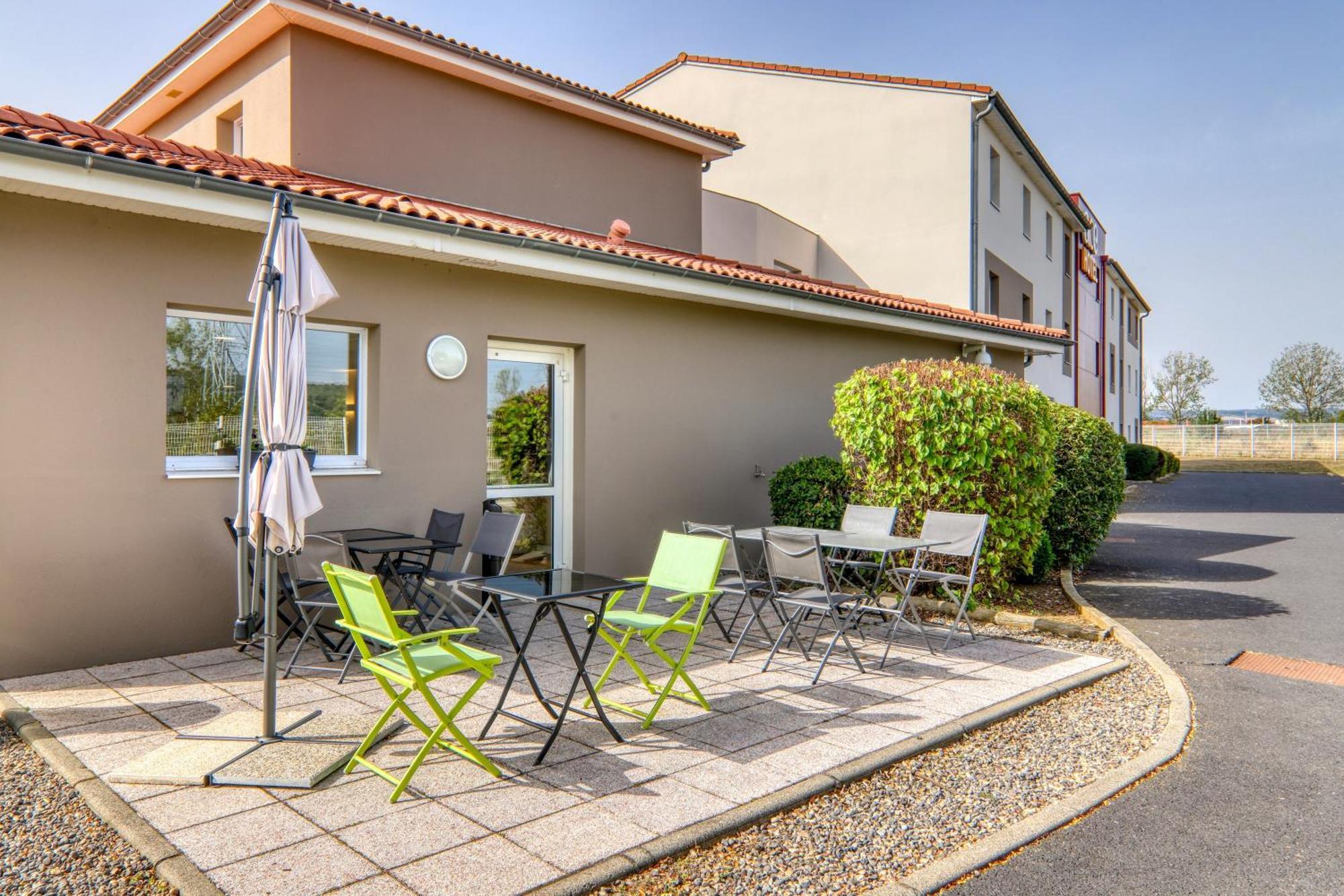 Ace Hotel Issoire Exteriör bild